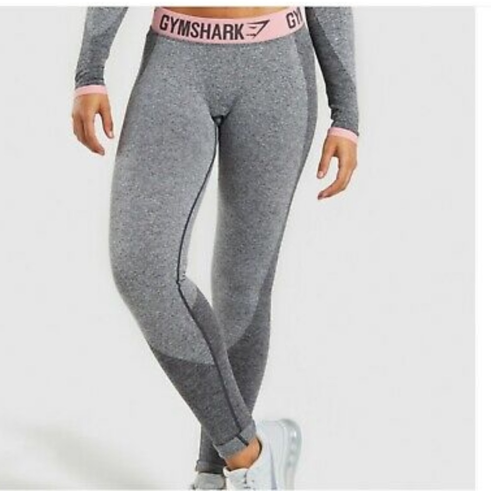Gymshark Contour Pink Band leggings